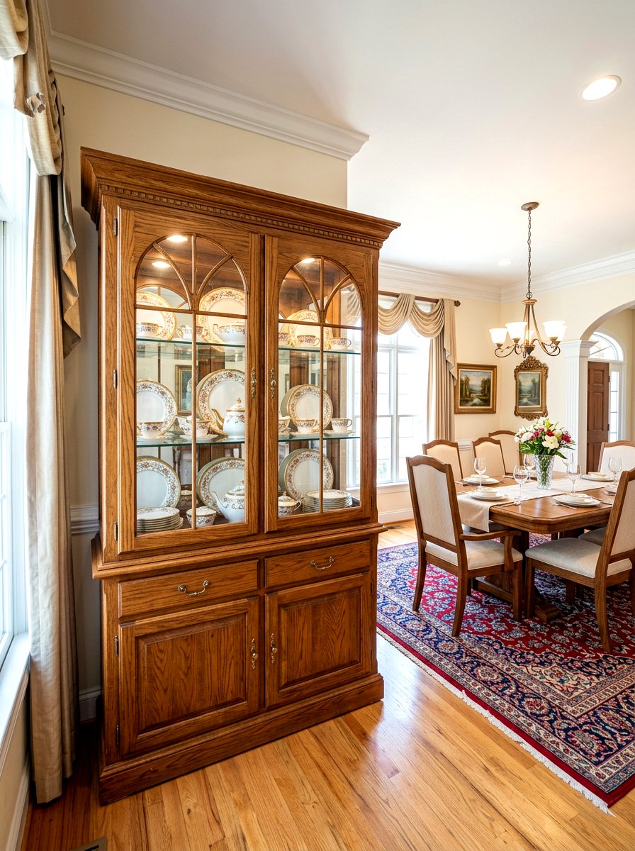 Double door china cabinet - 30 collected china cabinet ideas
