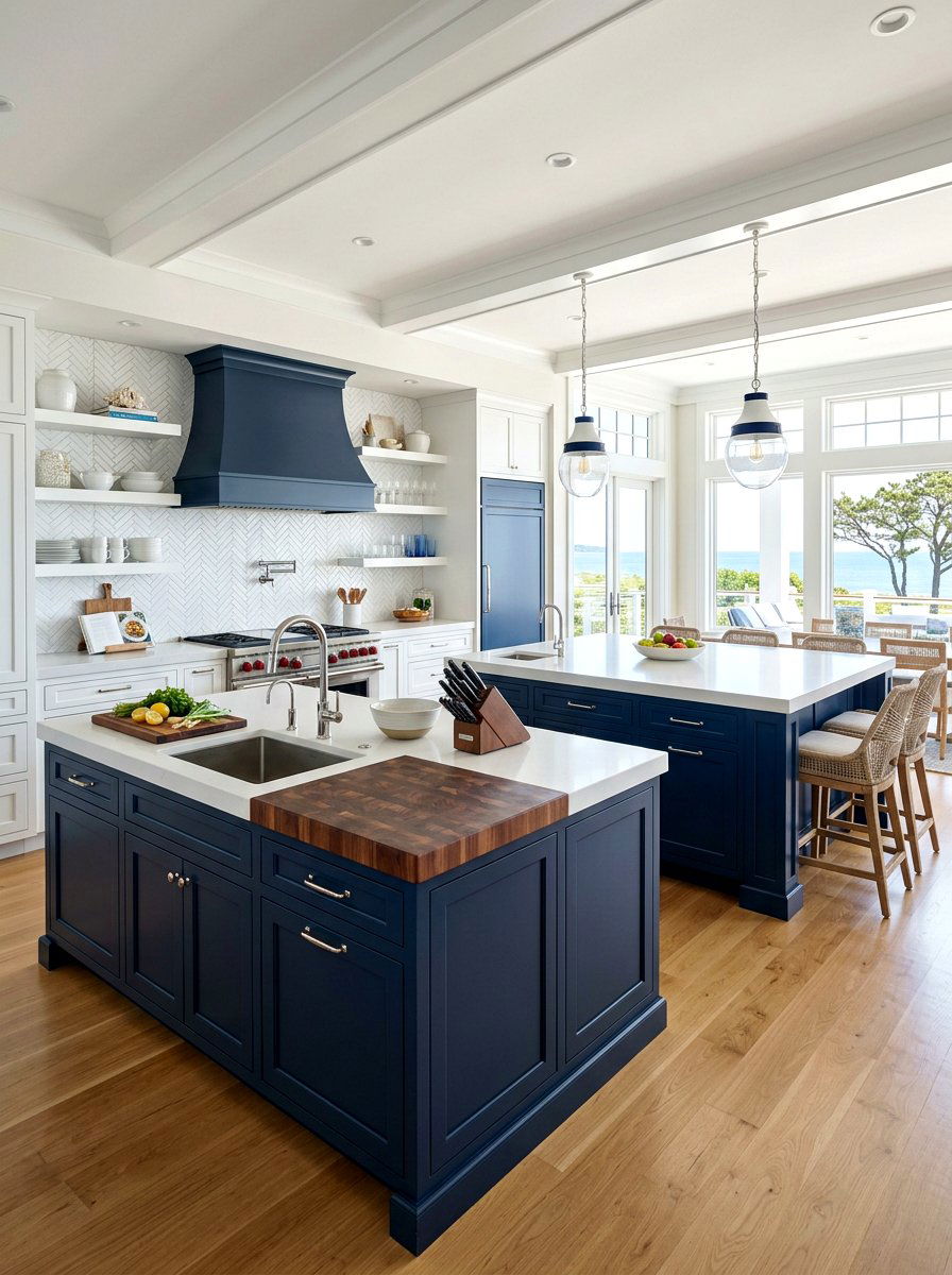 Double island prep kitchen - 30 hidden prep kitchen ideas
