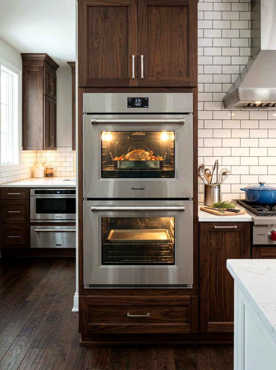 Double oven station - 30 baking corner ideas