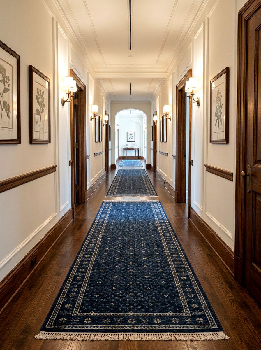 30 hallway runner ideas for Instant Style and Safer Steps