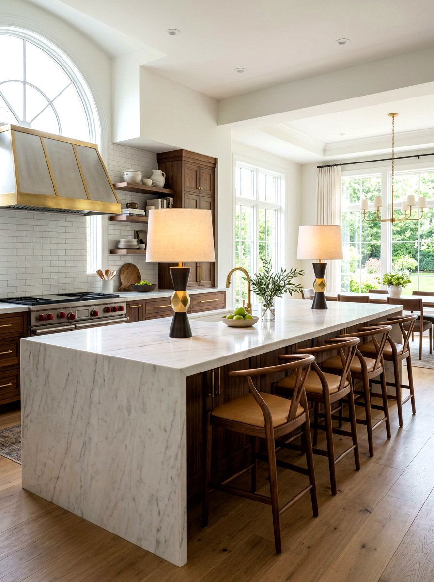 Double table lamp kitchen island - 30 table lamp kitchen island ideas
