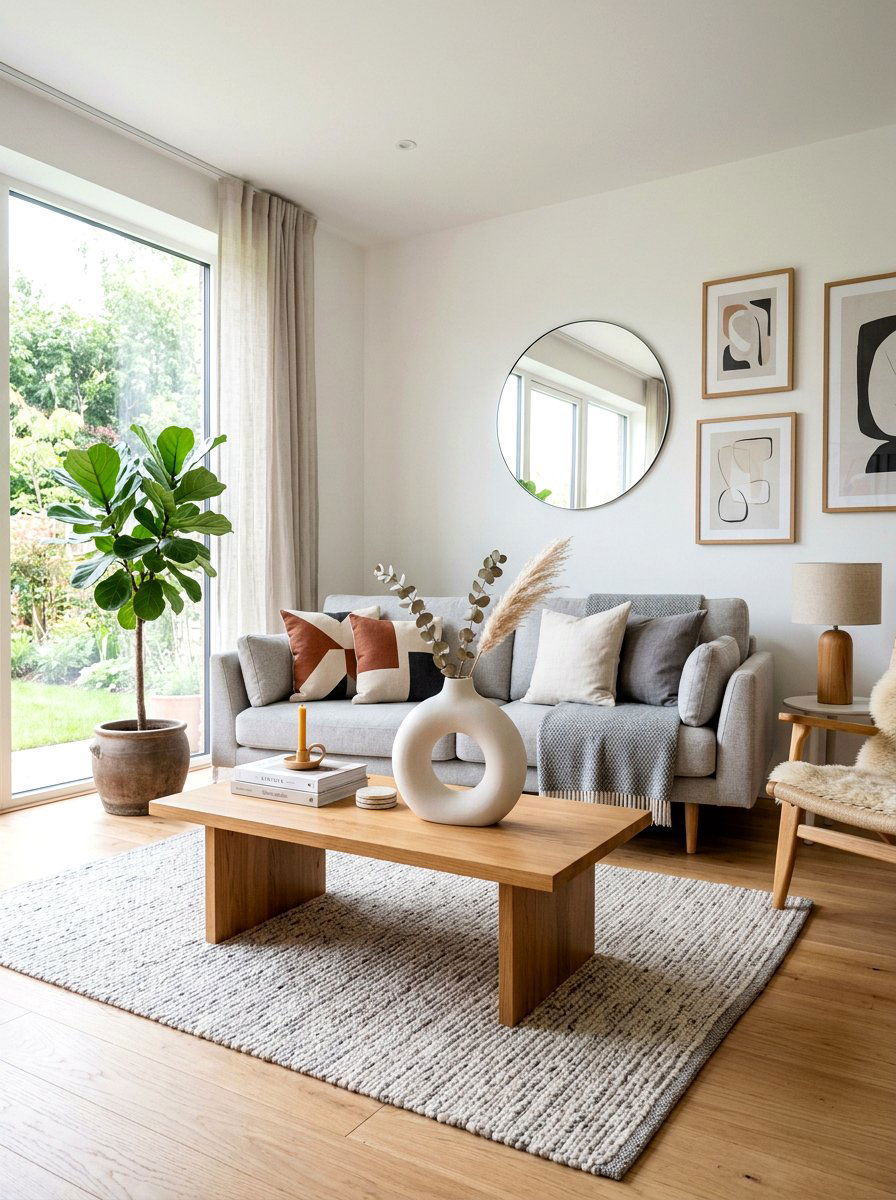 Doughnut Vase Living Room - 30 ceramic vase styling ideas