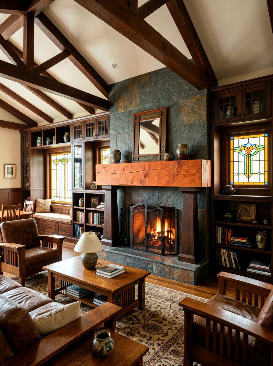 Douglas Fir Mantel - 30 wood mantel beam ideas