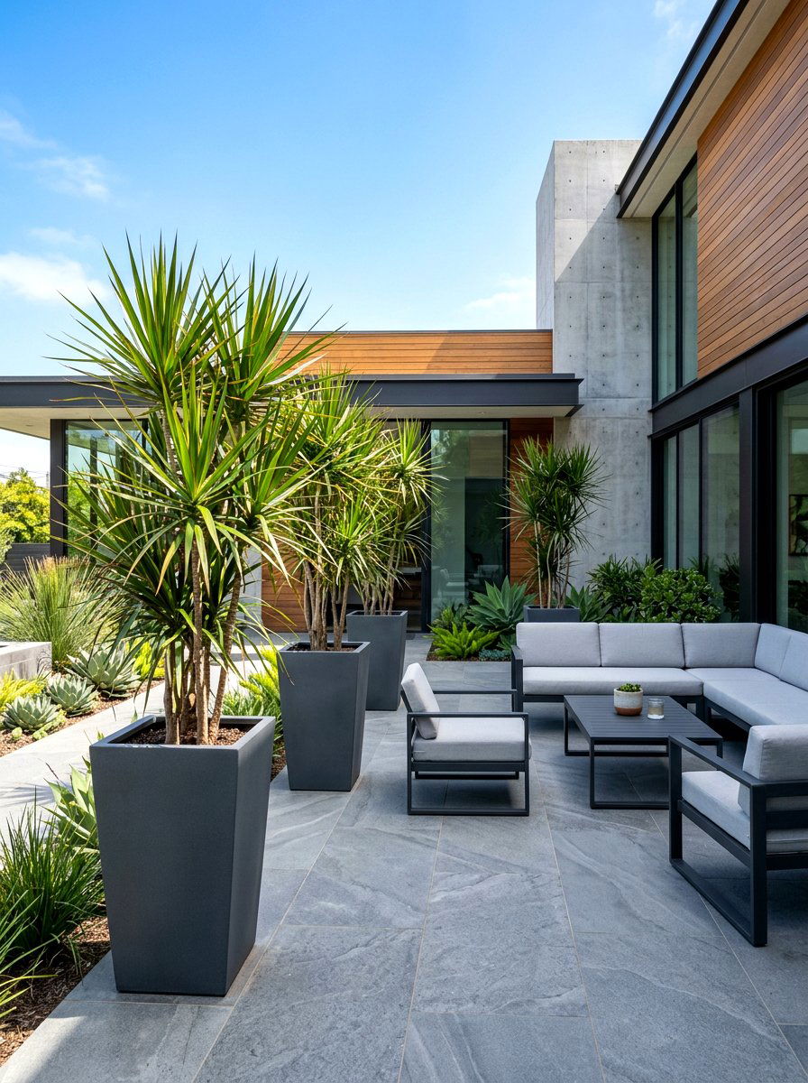 Dracaena Patio Plants - 30 patio plant ideas