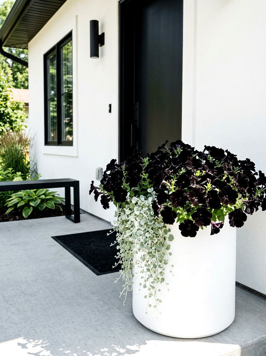 30 Porch Planter Arrangement Ideas for Summer That Stay Neat