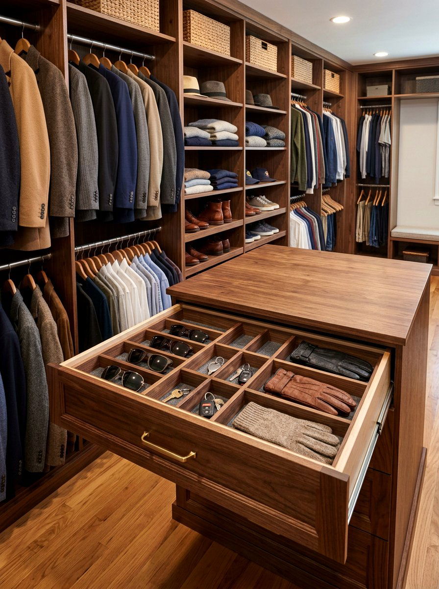 Drawer Divider Inserts Closet - 30 coat closet organization ideas