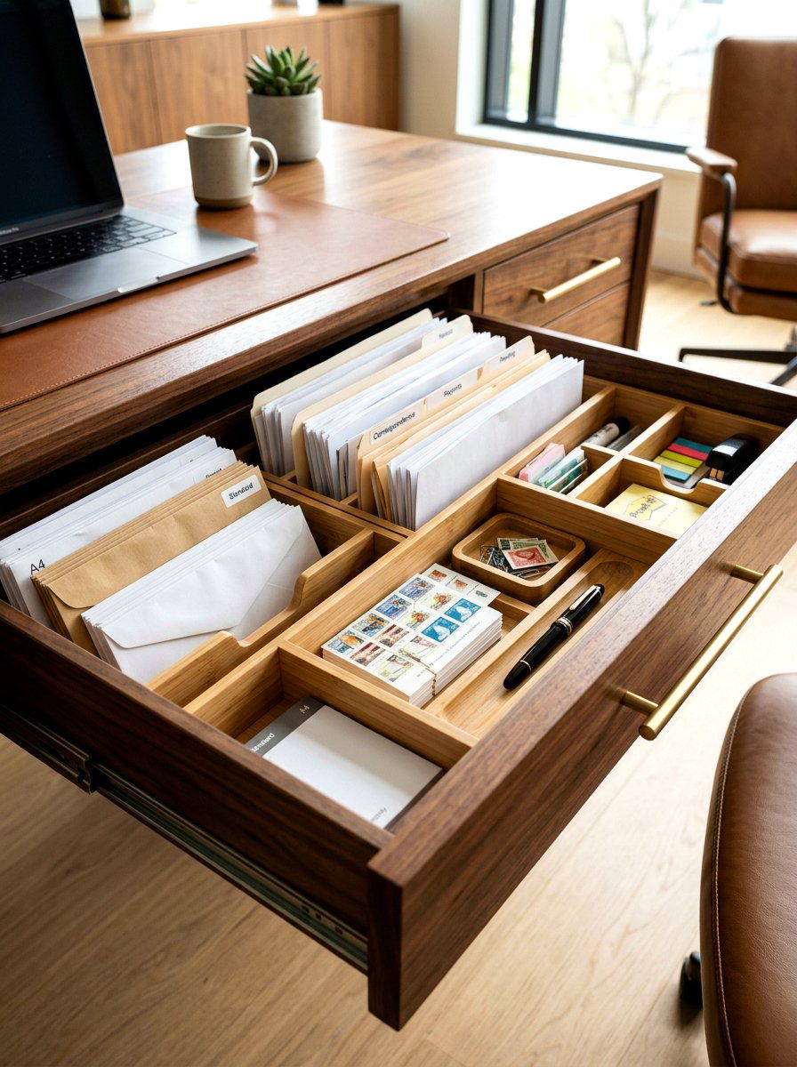 30 Paper Clutter Organization Ideas to Tame Your Messy Desk
