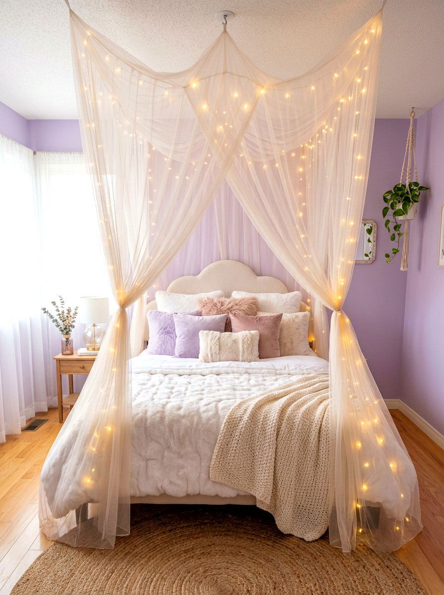 Dreamy cloud bed decor - 30 cloud bed bedroom ideas