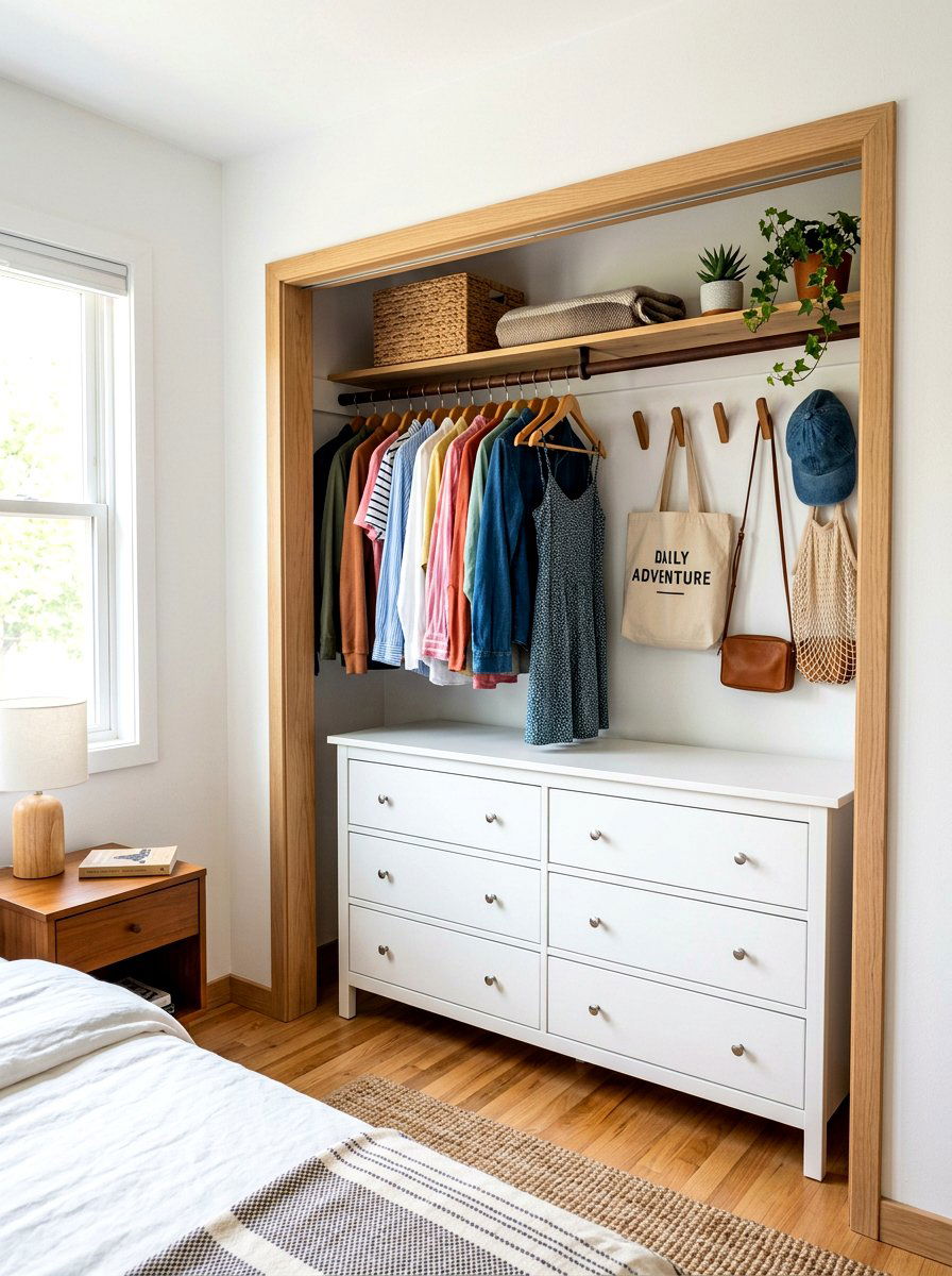 Dresser In Closet - 30 kids closet ideas