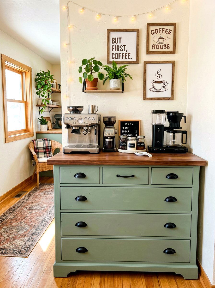 30 Coffee Nook Ideas To Create Your Perfect Brew Corner