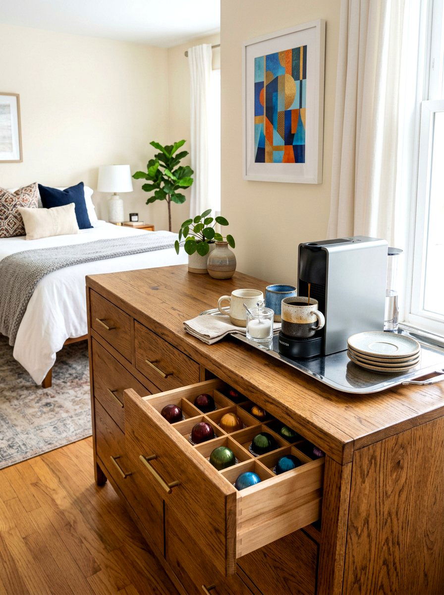 30 Bedroom Coffee Corner Ideas: Your Cozy Morning Setup