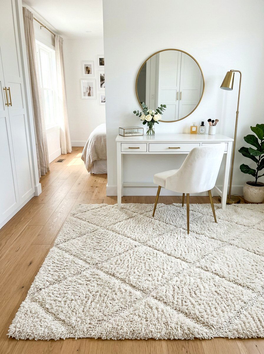 Dressing Room Area Rug - 30 bedroom dressing lounge ideas