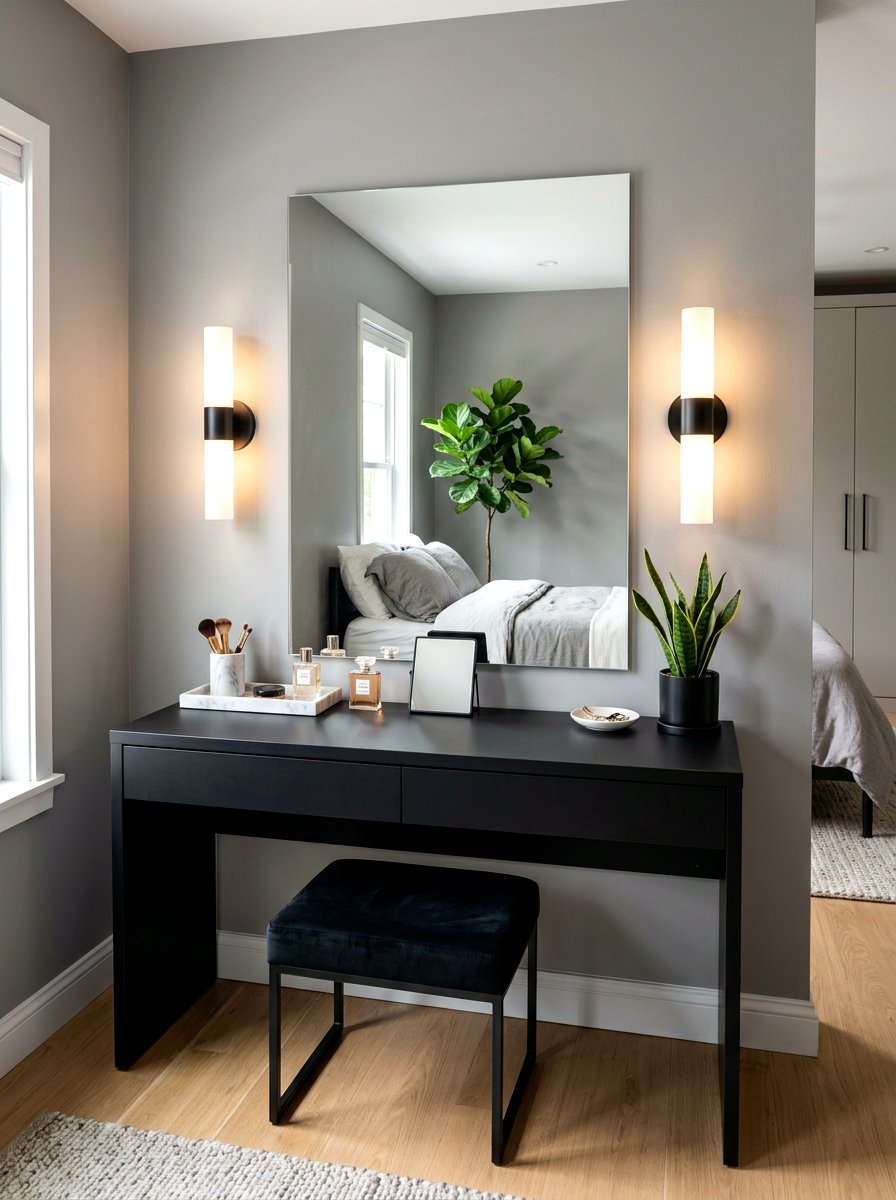 Dressing Table Vanity Lighting - 30 bedroom dressing lounge ideas