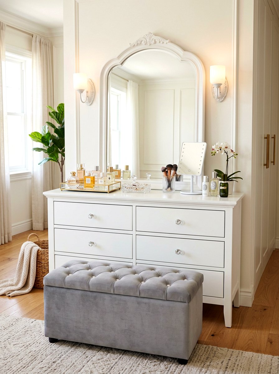Dressing Table With Drawers - 30 dressing table ideas