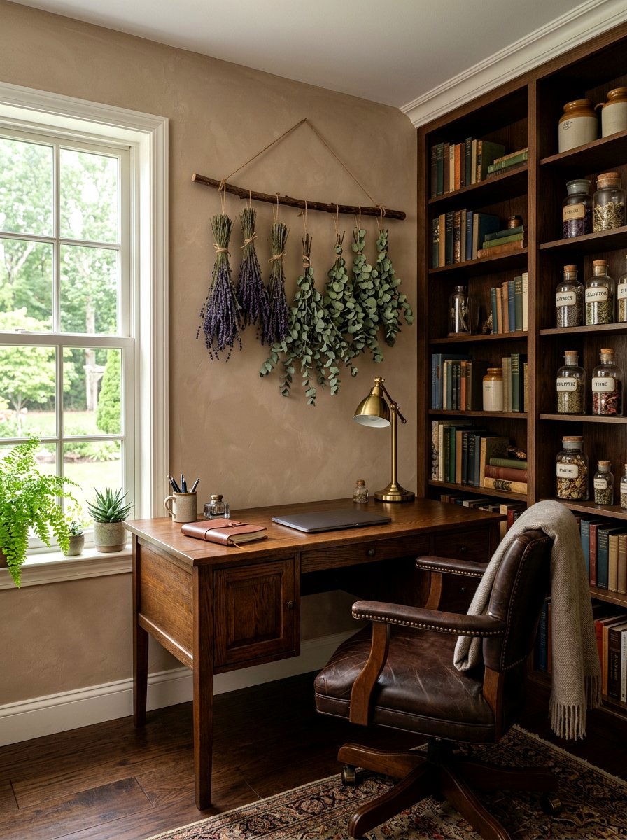 Dried Flower Study - 30 flower room ideas