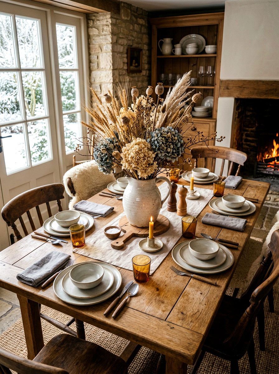30 Holiday Dining Table Ideas for a Festive, Photo-Worthy Spread
