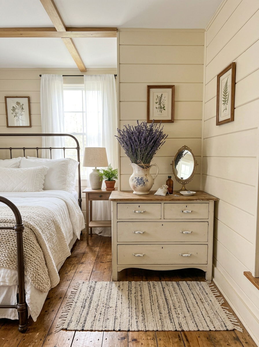 Dried Lavender Bundle - 30 winter greenery decor ideas
