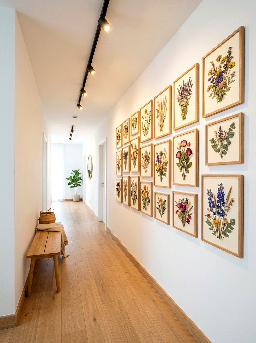 Dried flower gallery - 30 sustainable home decor ideas