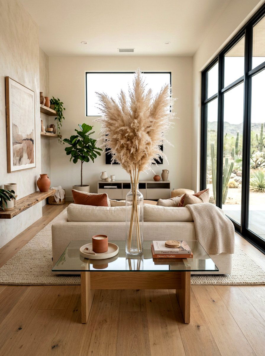 30 Glass Coffee Table Styling Ideas for Chic Everyday Decor