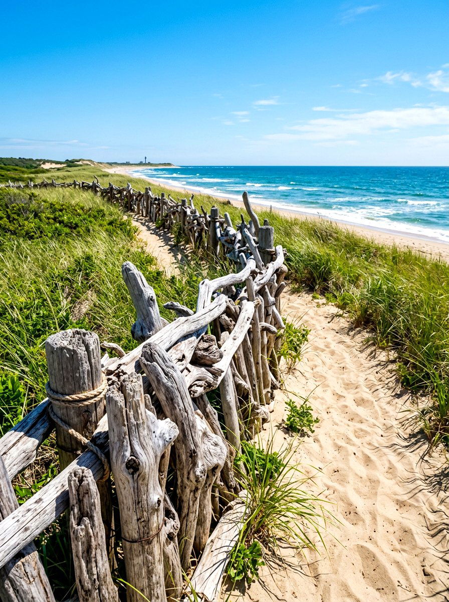 Driftwood Fence - 30 rustic fence ideas