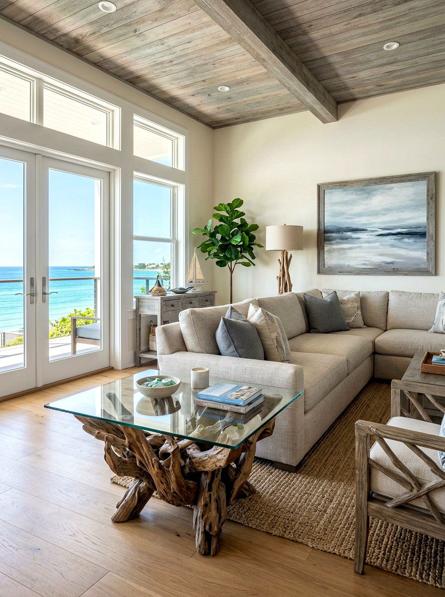 Driftwood Furniture - 30 island style home ideas
