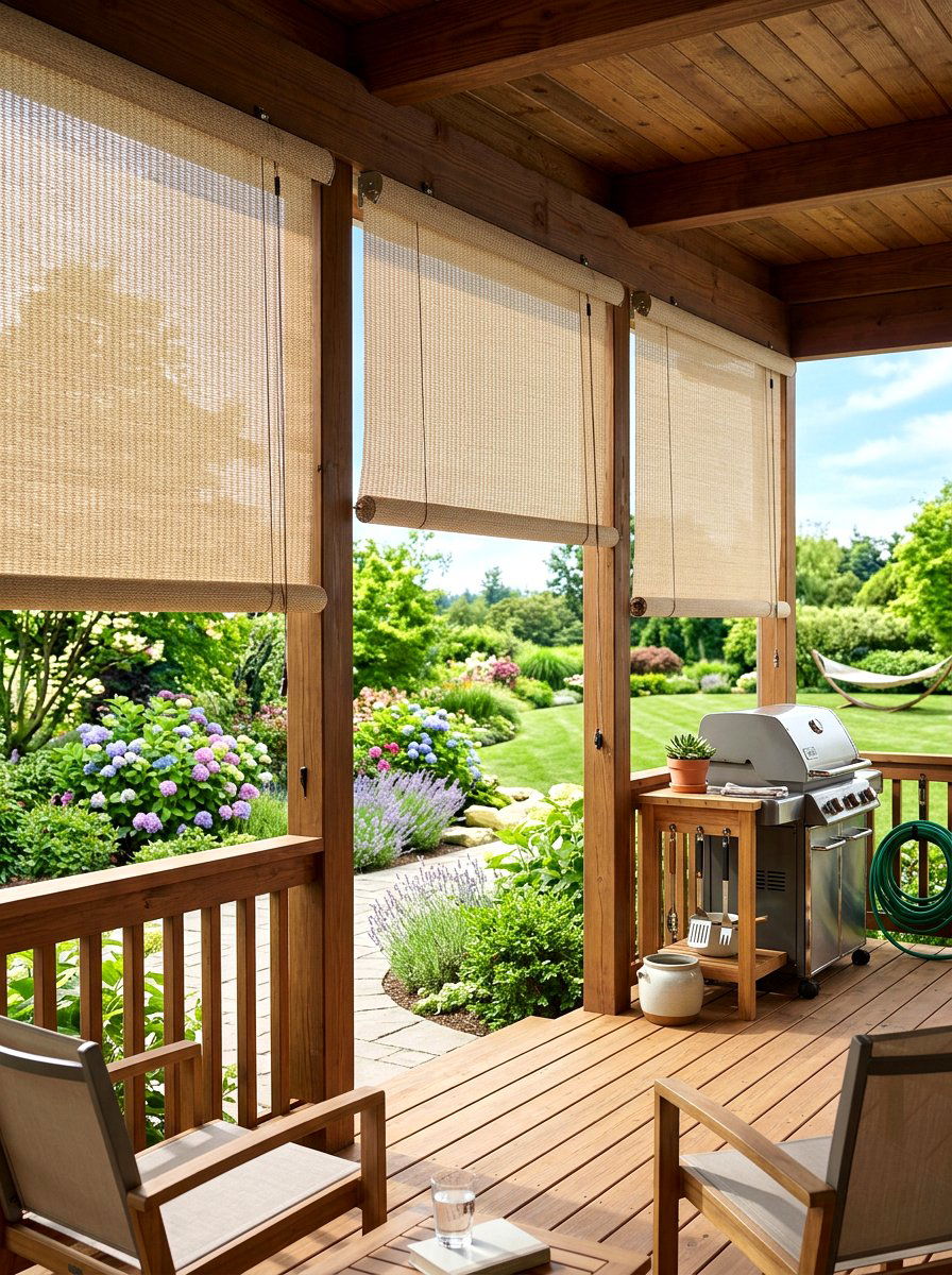 Drop Down Porch Shades - 30 porch shade ideas