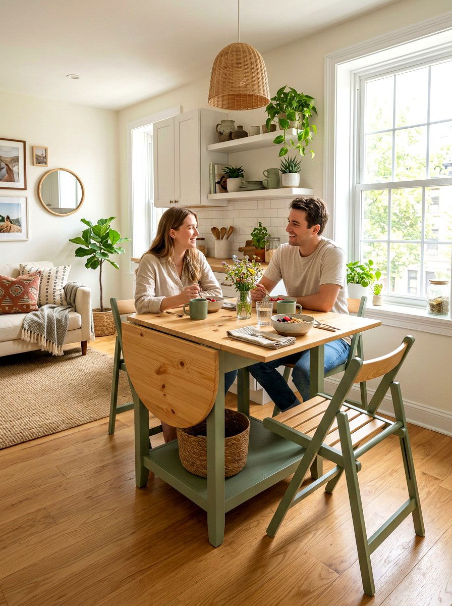 Drop Leaf Kitchen Island Table - 30 small island kitchen ideas