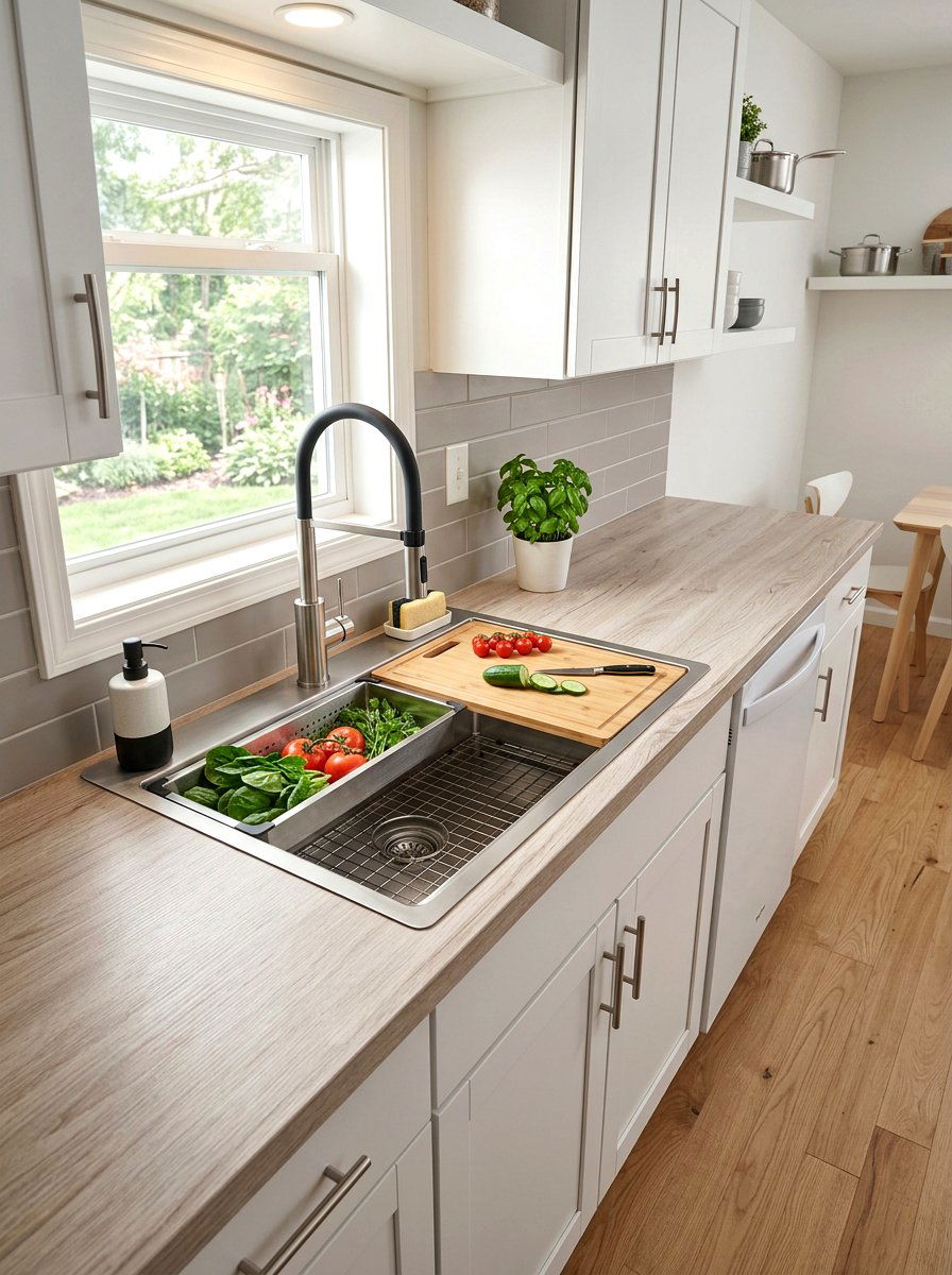 Drop in workstation sink - 30 workstation sink ideas