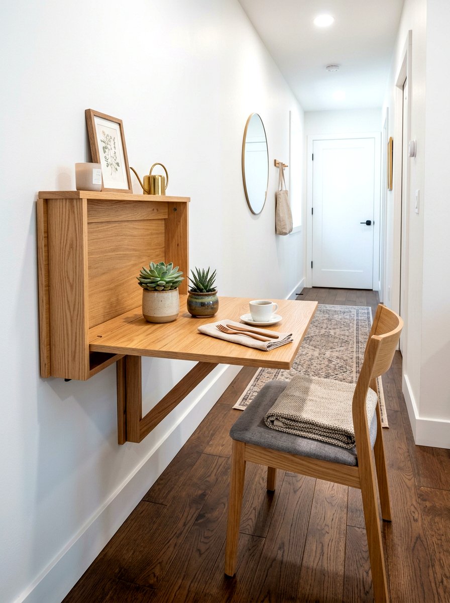 30 Murphy Dining Table Ideas for Space-Saving Meals at Home