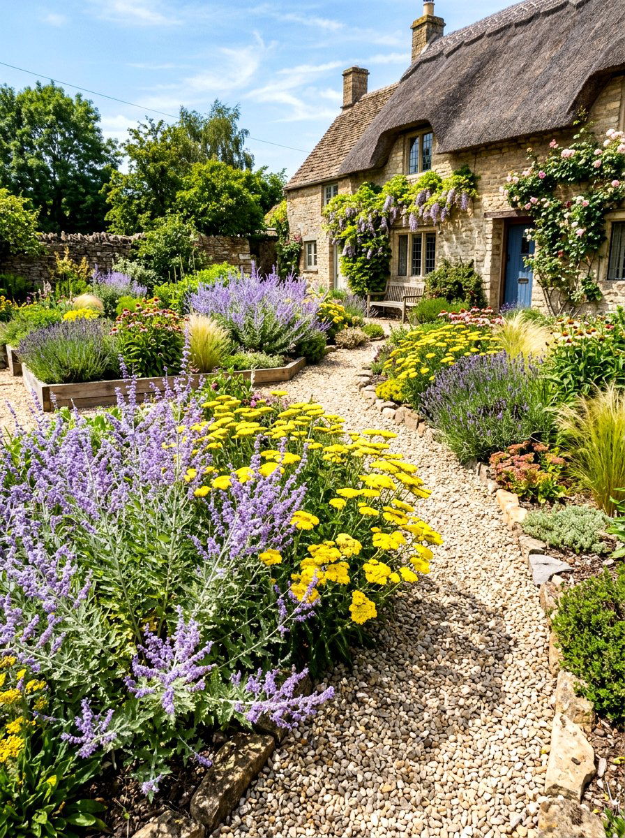 30 Cottage Garden Ideas for a Yard Bursting with Natural Beauty