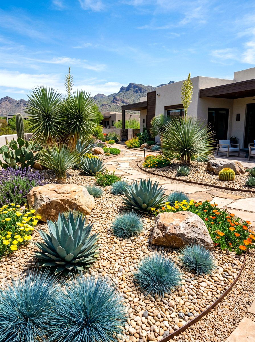 Drought Tolerant Landscaping - 30 budget landscaping ideas