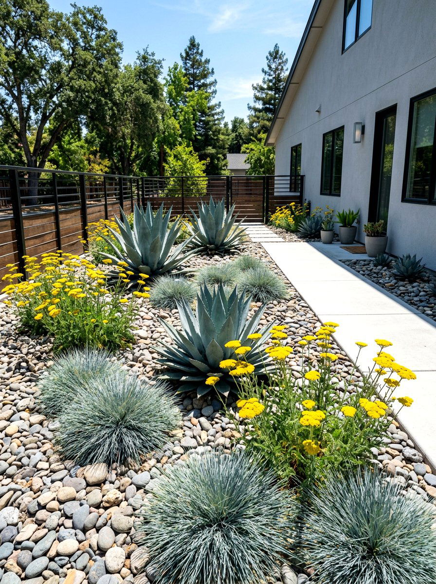 Drought Tolerant Landscaping - 30 side yard garden ideas
