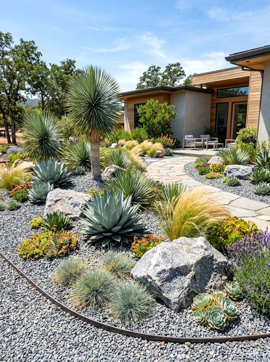 Drought Tolerant Landscaping - 30 backyard makeover ideas