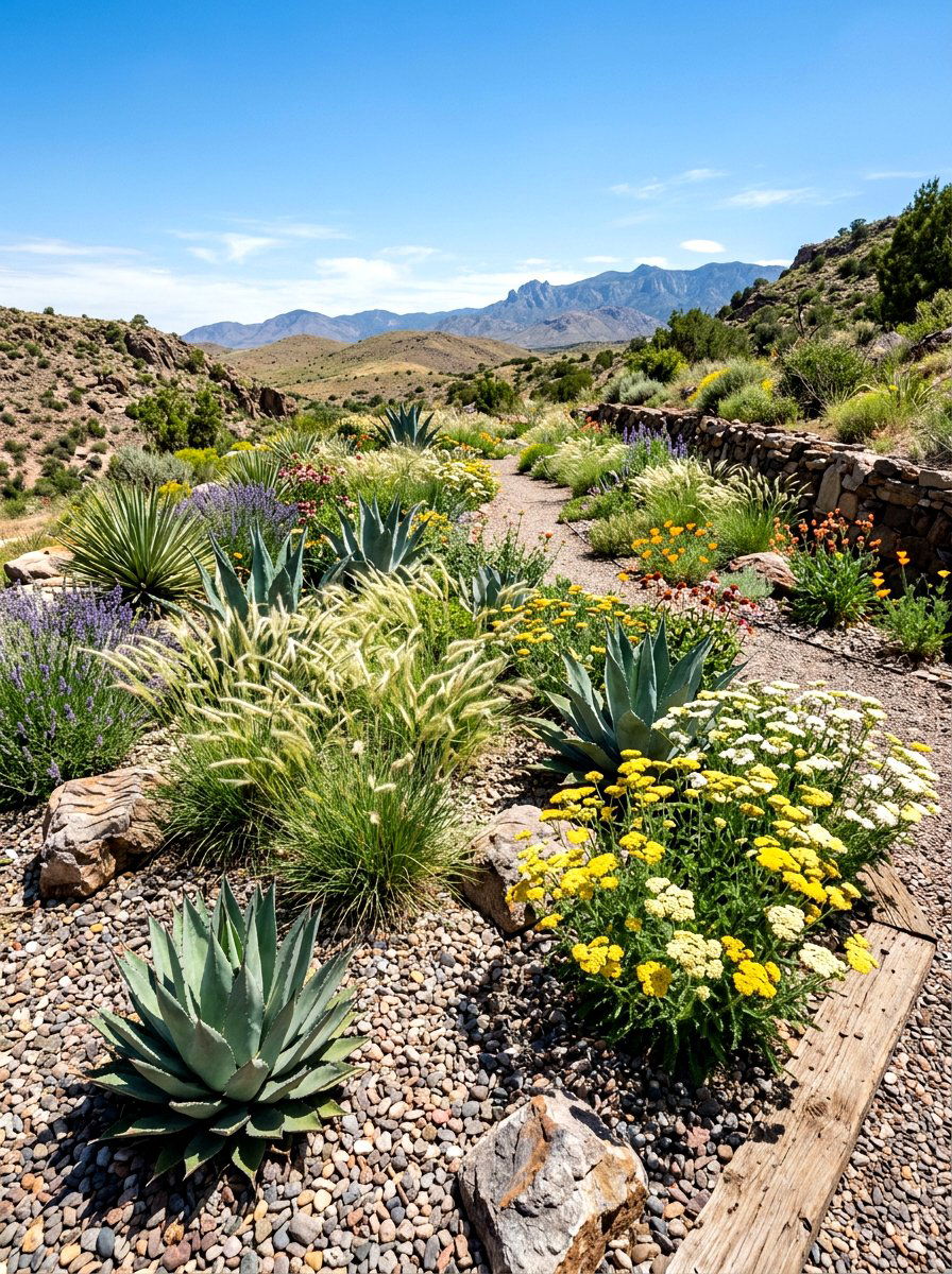 Drought Tolerant Meadow - 30 meadow style backyard ideas