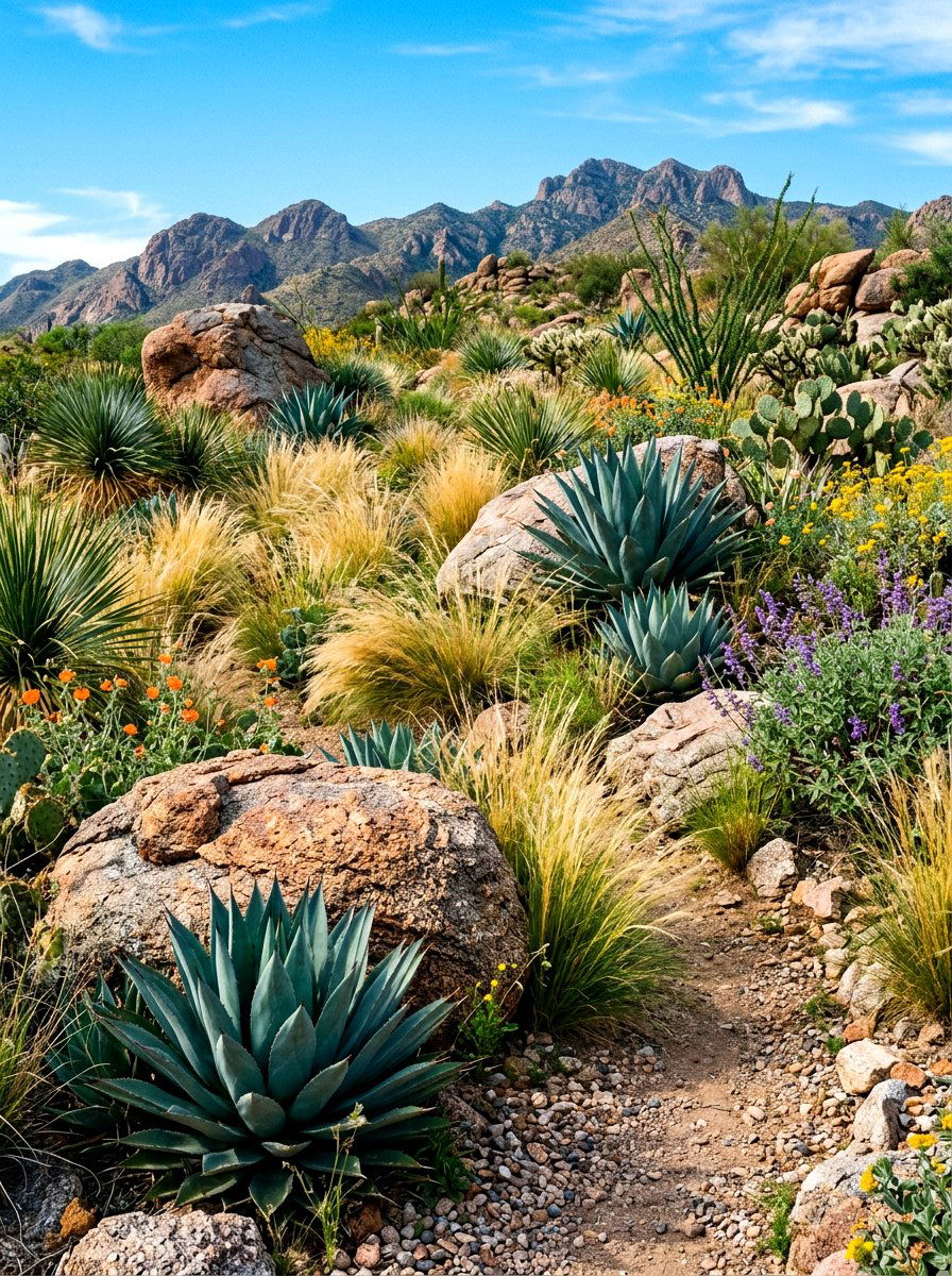 Drought Tolerant Meadow - 30 meadow garden ideas