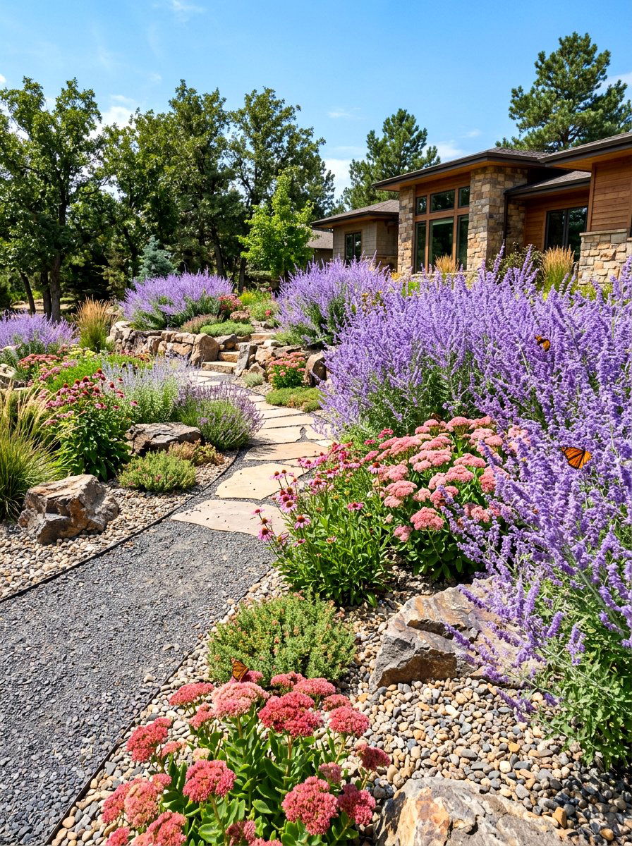 Drought Tolerant Pollinator Garden - 30 pollinator garden ideas