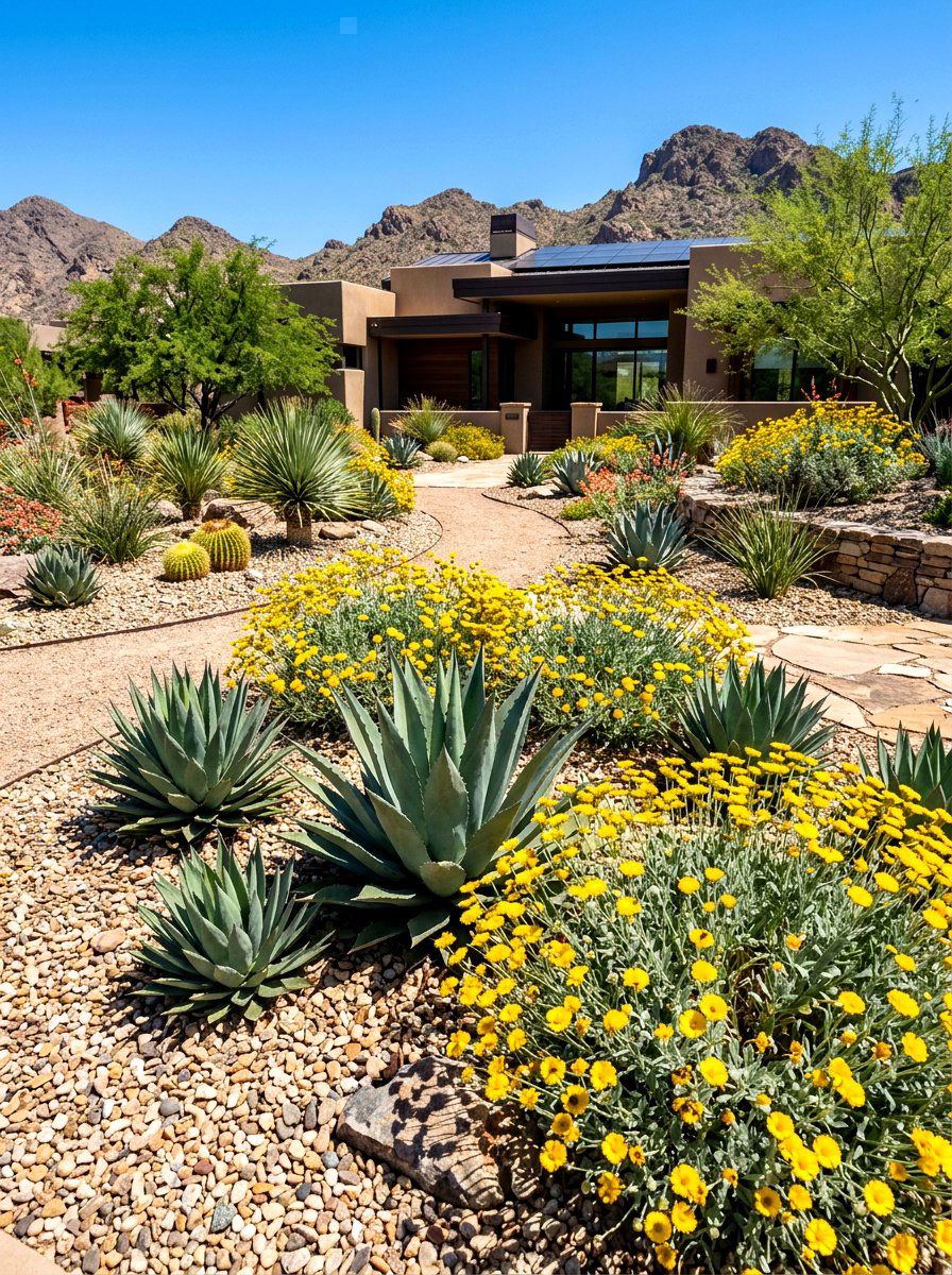 Drought Tolerant Pollinators - 30 pollinator front yard ideas