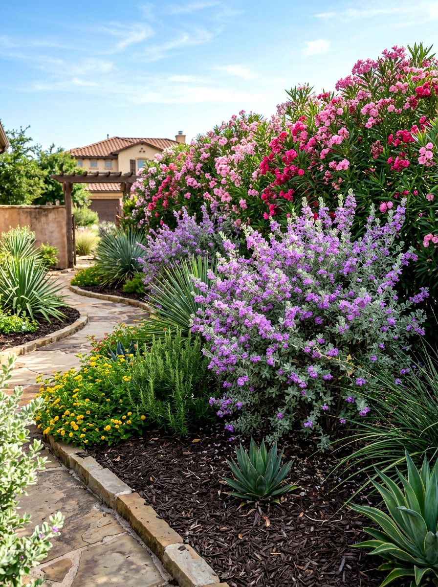 Drought Tolerant Shrubs - 30 xeriscape backyard ideas