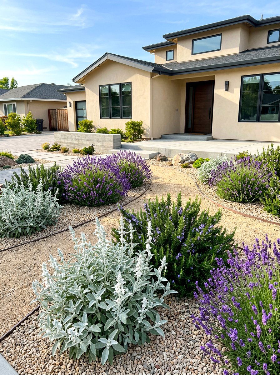 Drought Tolerant Shrubs - 30 no mow front yard ideas
