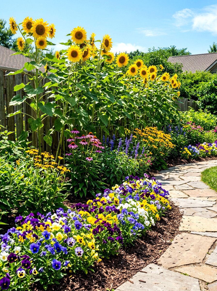 Drought Tolerant Vegetable Garden - 30 sunny vegetable garden ideas
