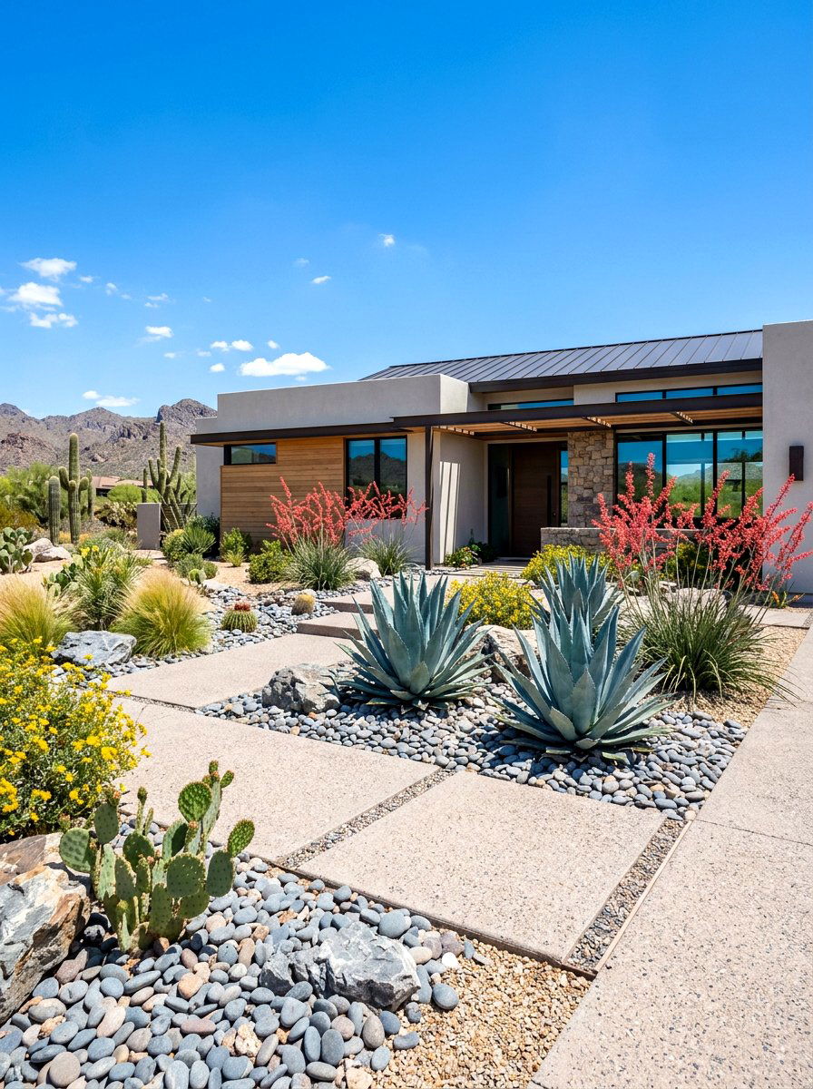 Drought Tolerant Xeriscape - 30 low maintenance landscaping ideas