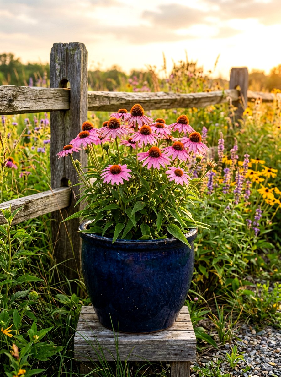 Drought tolerant flower garden - 30 sunny flower bed ideas