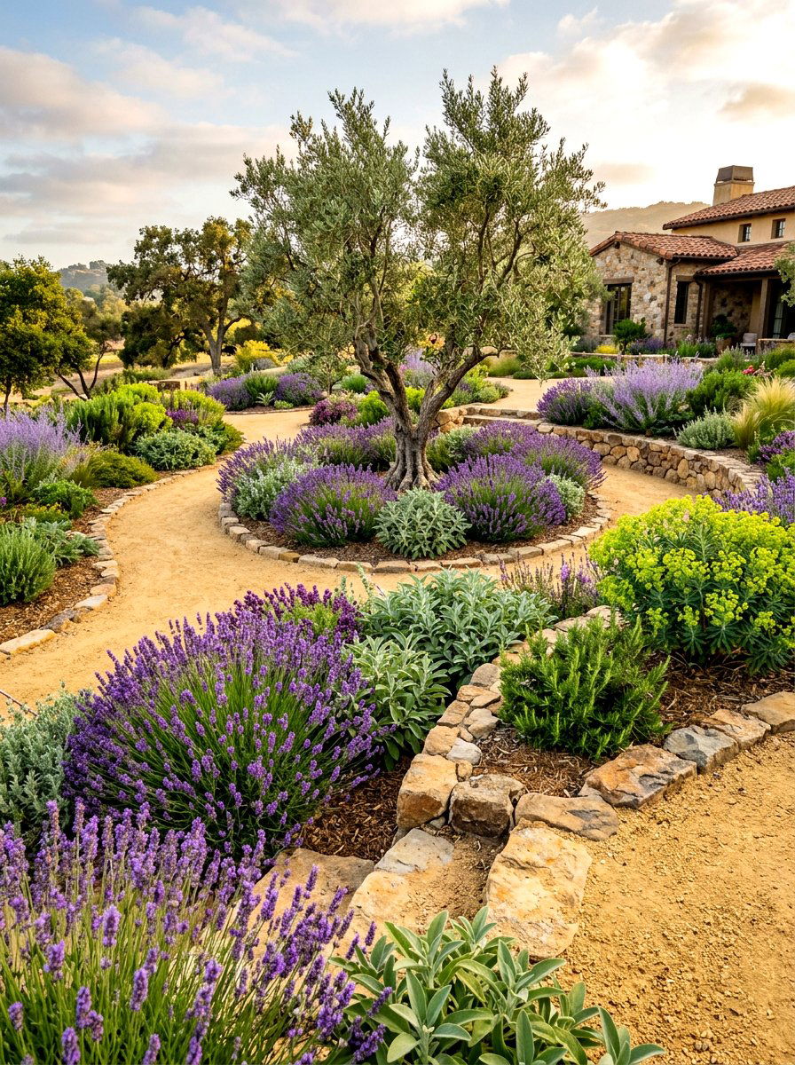 Drought tolerant garden beds - 30 decomposed granite front yard ideas