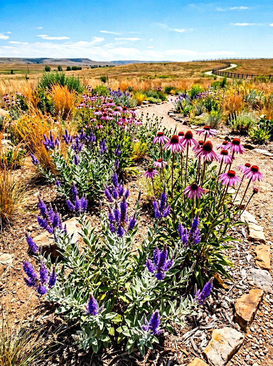Drought tolerant prairie - 30 prairie garden ideas