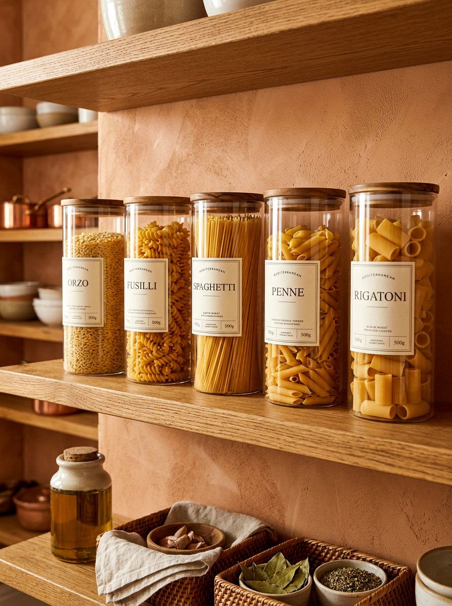 Dry Food Canister - 30 refill station pantry ideas