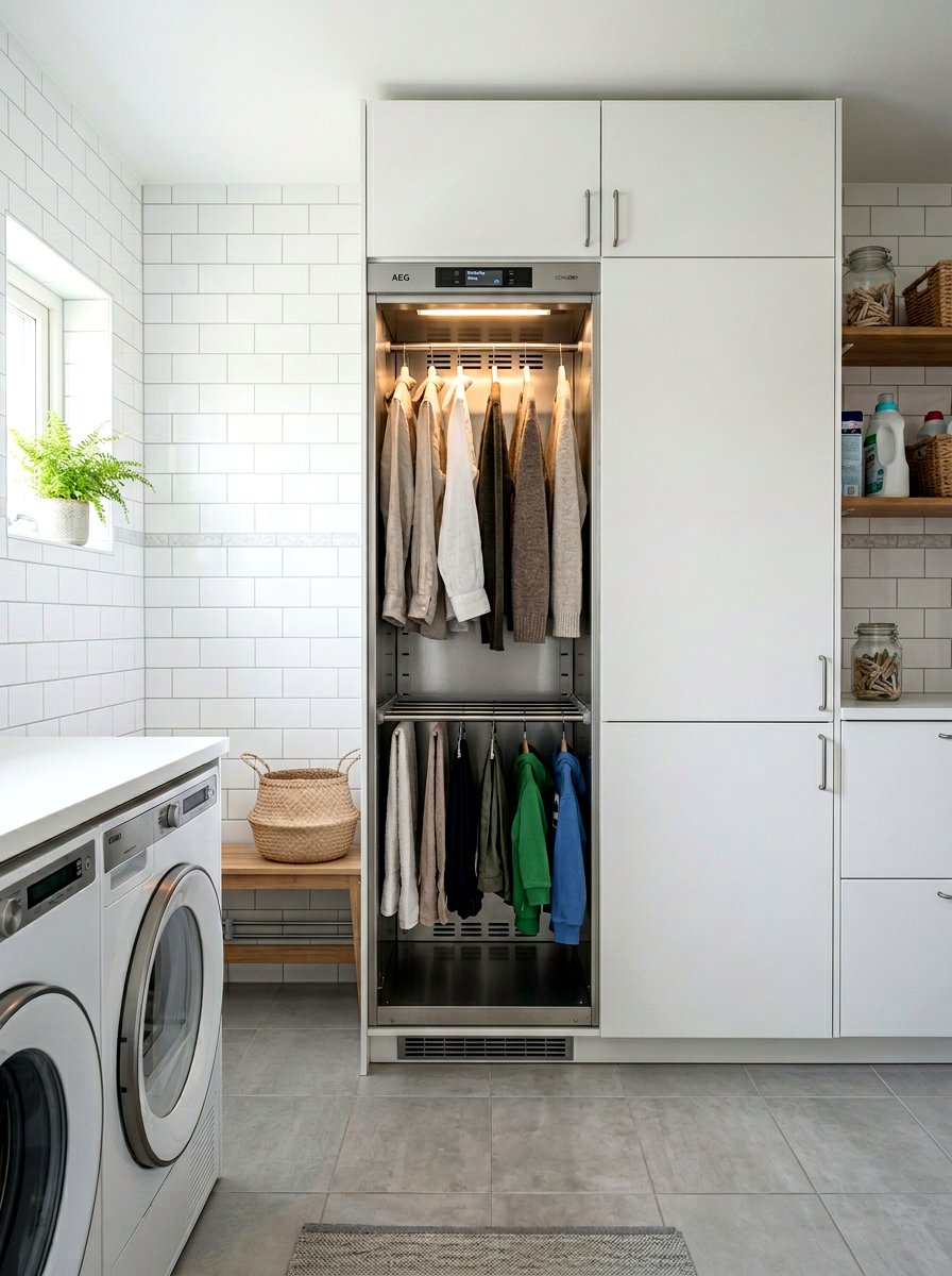 Drying cabinet - 30 utility room ideas