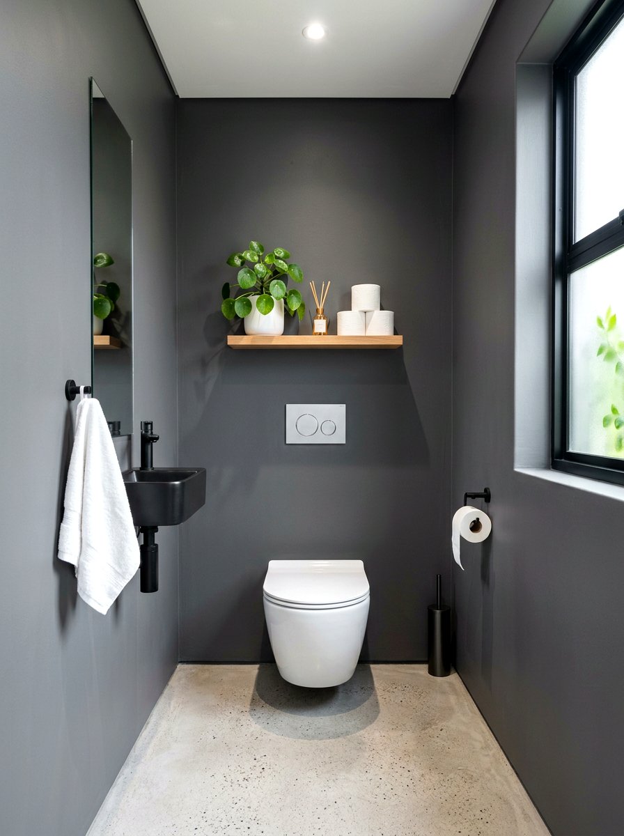 Dual Flush Toilet System - 30 eco bathroom ideas