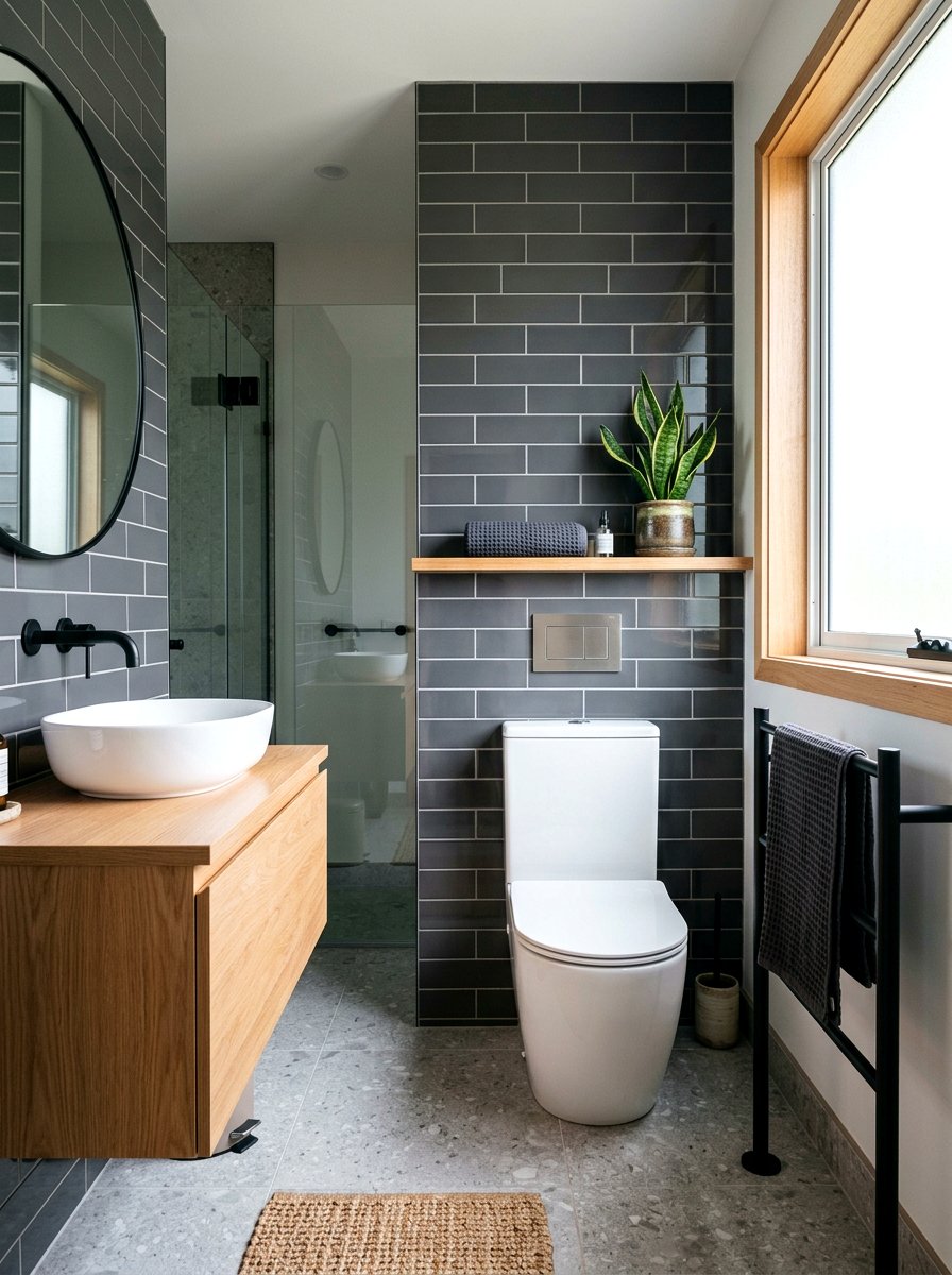 Dual Flush Toilet - 30 low water bathroom ideas