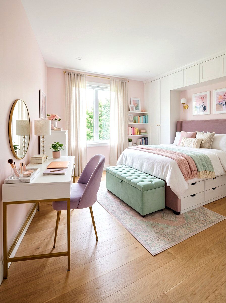Dual Purpose Guest Office Furniture - 30 guest bedroom office combo ideas