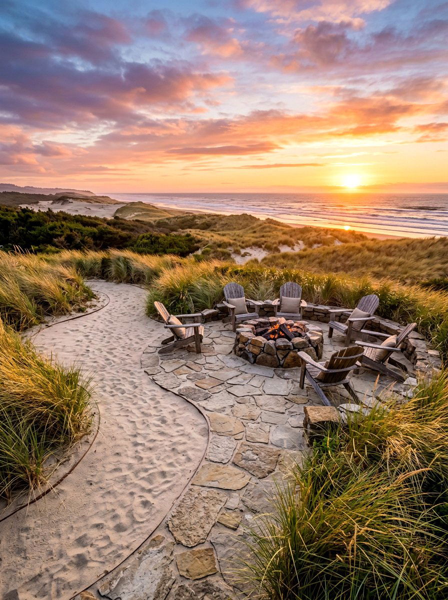 Dune Sand Toned Patio - 30 sand toned patio ideas